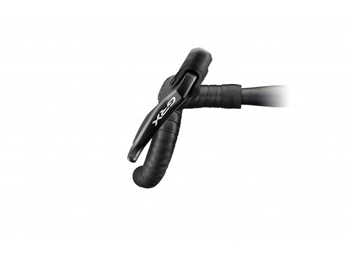 Ciclovation gravel bike handlebar tape Supersilk Black