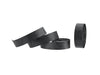  Vibration damping high-density foam bar tape with UFO Lock-in plugs in black.