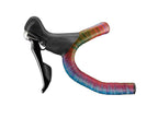 Rainbow PU handlebar tape with organic gel padding