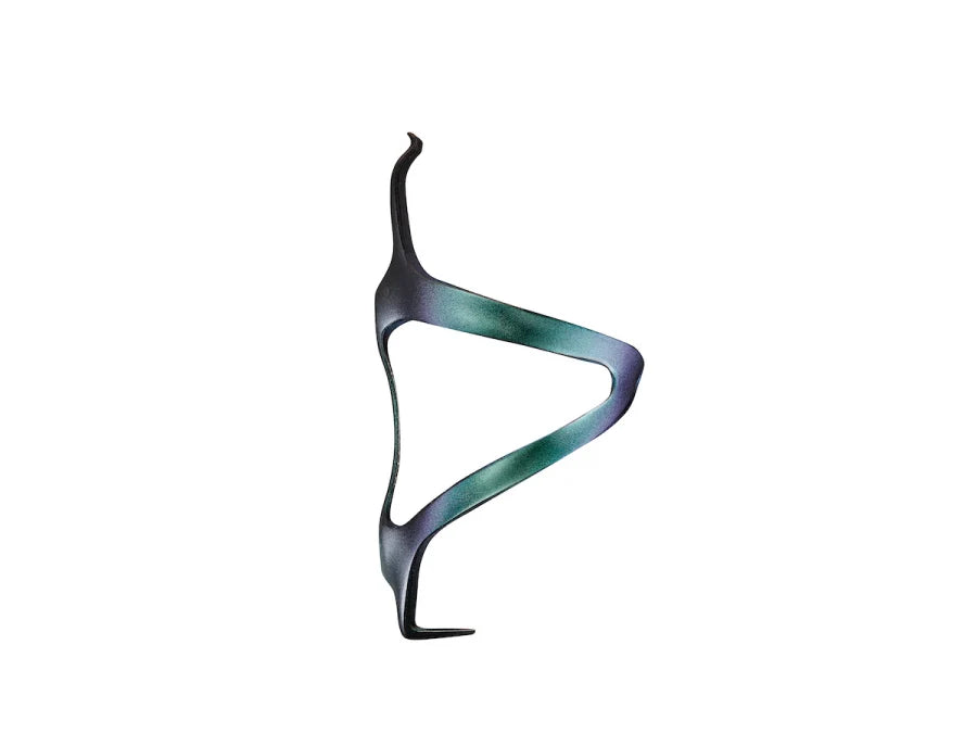 Ciclovation Premium Carbon Bottle Cage Cosmic Haze Emerald