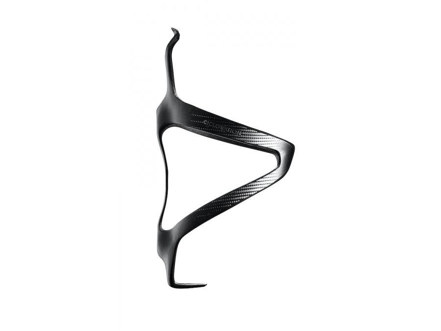 Ciclovation Premium Carbon Bottle Cage Flash Silver