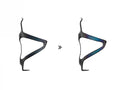 Ciclovation Premium Carbon Bottle Cage Spectrum Reflective