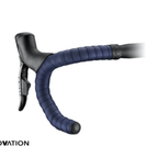 Premium Midnight Blue Handlebar Tape by Ciclovation