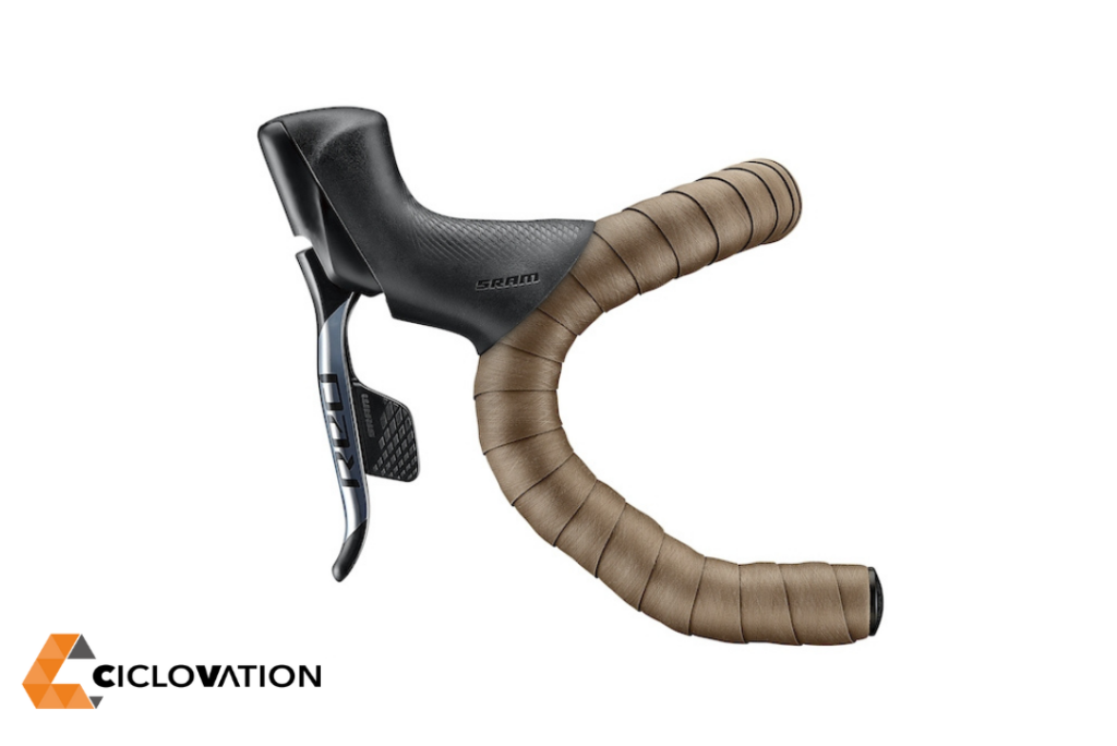 Premium Walnut Brown Handlebar Tape by Ciclovation