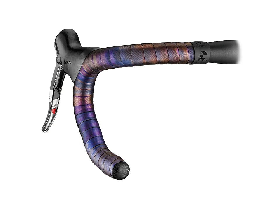 Ciclovation Poly Touch Halo bar tape Irradiant Violet