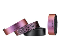 Close-up of SEITEX engineered texture on the anti-slip synthetic leather bar tape.