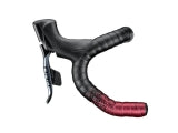 Ciclovation Seitex Ruby Red Metallic Bar Tape for Road Bikesbsorbing