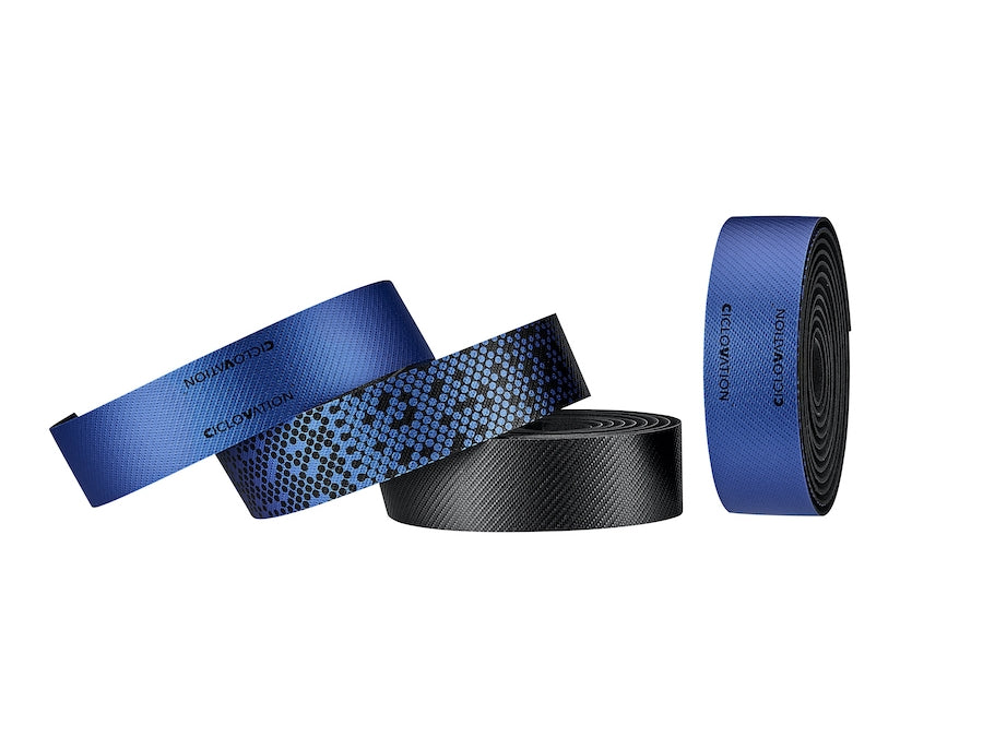 Advanced Seitex Metallic Bar Tape – Sapphire Blue Finish