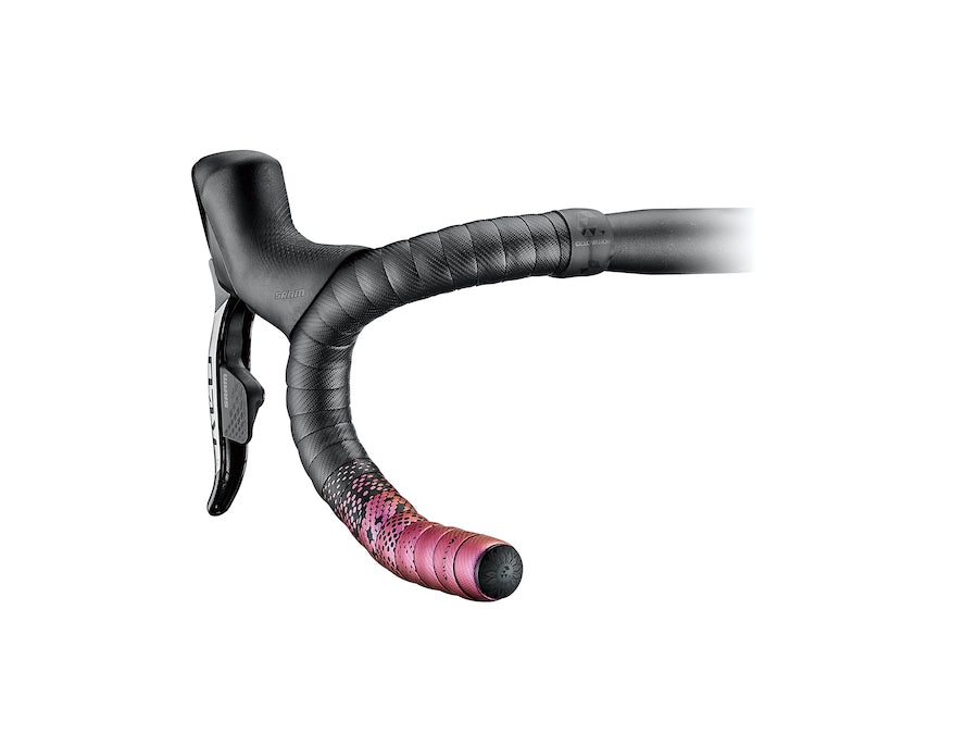 Phoenix Red color-shifting cycling handlebar tape