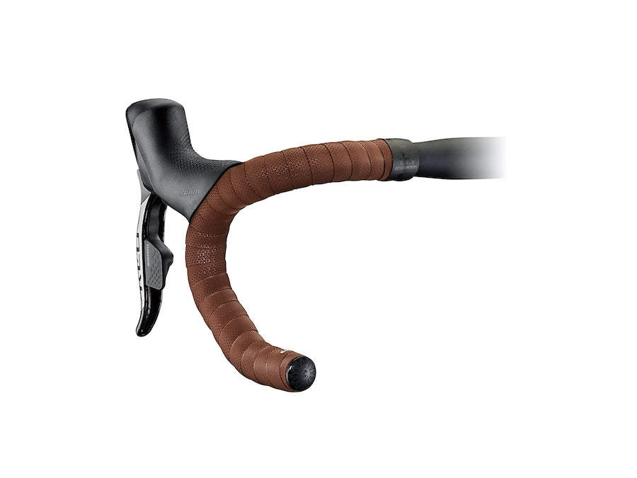 Reflective Flash Cappuccino cycling handlebar tape