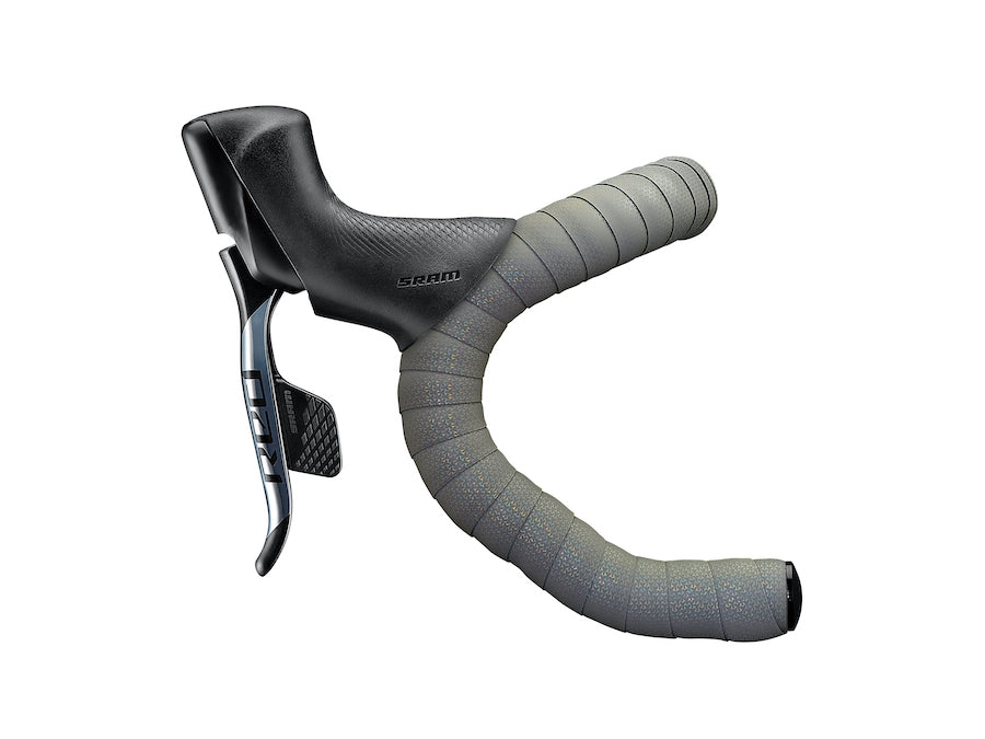 Reflective Flash Gray cycling handlebar tape