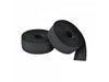 Installed view of Black Ciclovation Silicone Touch  handlebar tape on a bike.