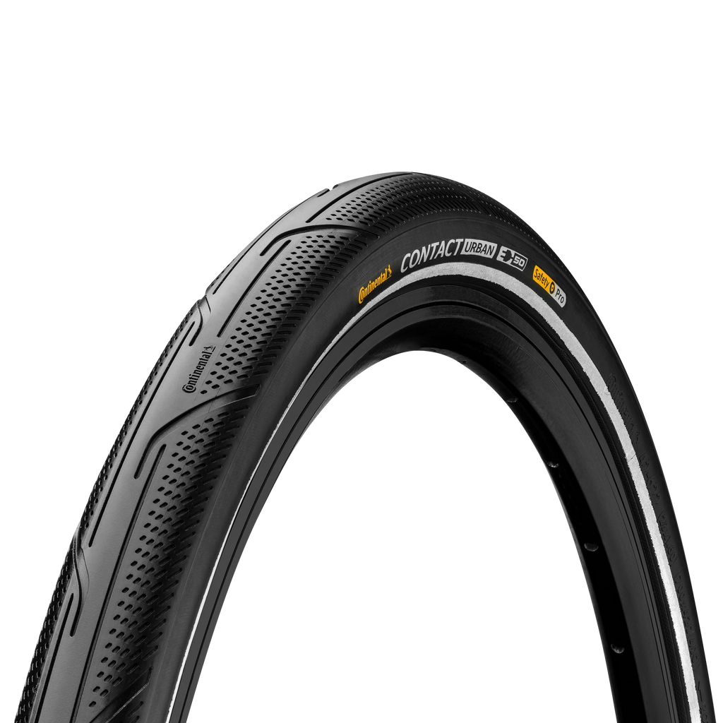Continental Contact Urban E50 700x37c hybrid tyre with SafetyPro puncture protection for city cycling