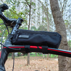 durable 1000D polyester cycling frame bag