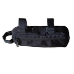 universal fit bicycle top tube bag with velcro straps