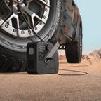 Cycplus AL7 fast electric pump for large capacity tires