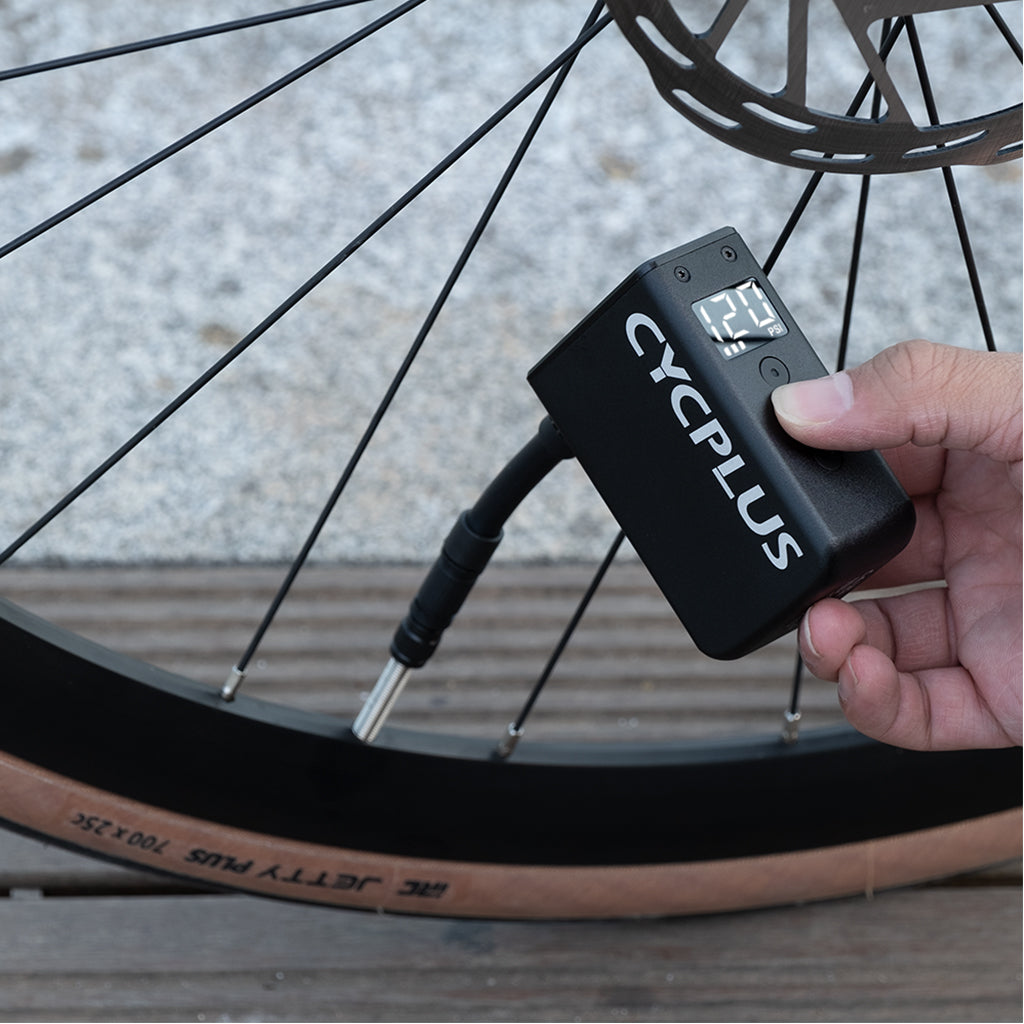 Cycplus AS2 Pro Max Mini E-Pump – Compact & High-Performance