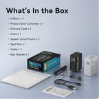 Cycplus AS2 Ultra electric pump ready for emergency roadside inflation