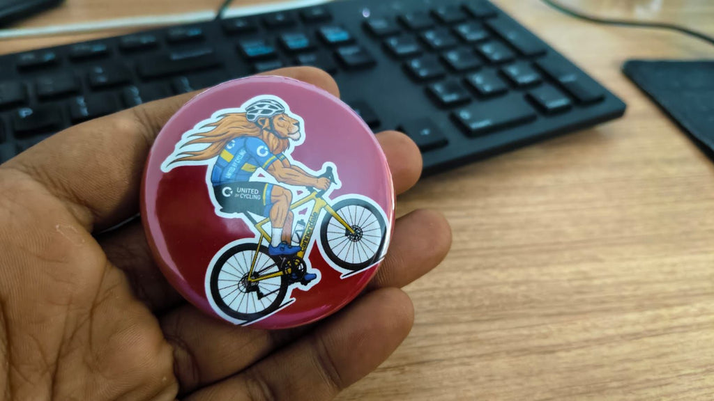 Cycling Fridge Magnet/Bottle Opener