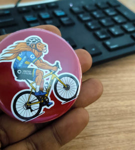 UBC Cycling Fridge Magnet/Bottle Opener