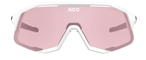 Kask KOO Demos (White / Photochromic Photochromic Lenses)