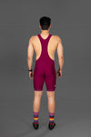 Men's Special Edition Crimson Racing Bibs - back view