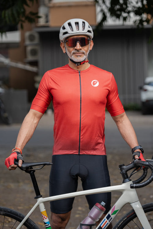 Apace Cycling Jersey Cruise Fit Spice