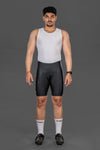 Man wearing Evolve Cycling Shorts