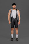 Men's Black Sprint Cycling Racing Bib Shorts