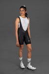 Women's Explore Black Cycling Bib Shorts