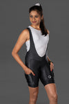 Women's Explore Black Cycling Bib Shorts