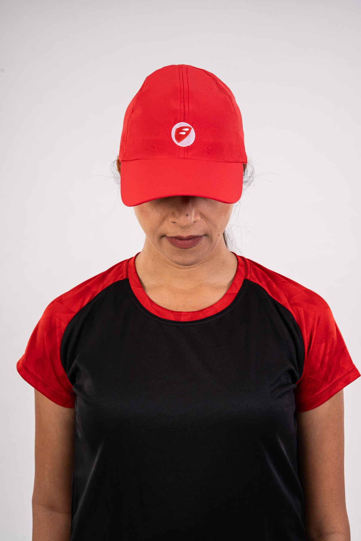 apace running-cap-streak-red-unisex