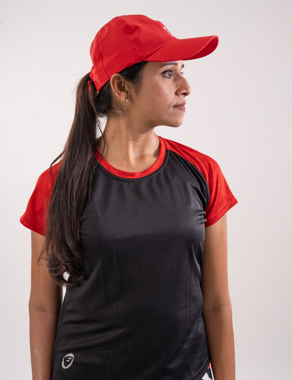 apace running-cap-streak-red-unisex