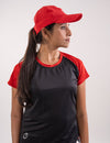 apace apace running-cap-streak-red-unisex