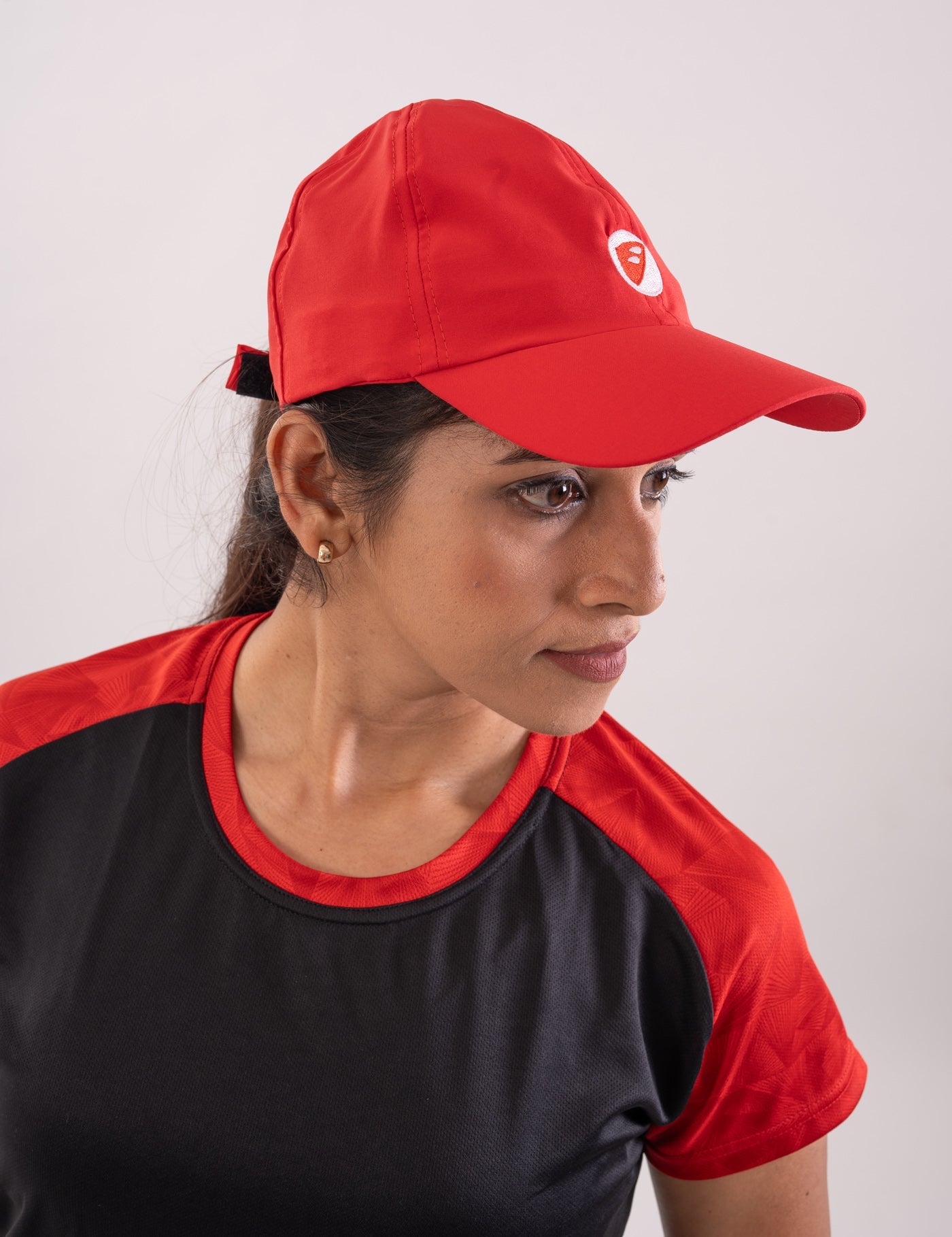 apace apace running-cap-streak-red-unisex