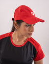 apace apace running-cap-streak-red-unisex