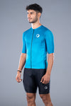 Men's Cruise fit Deep Sea Cycling Jersey 