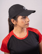 apace running-cap-streak-black-unisex