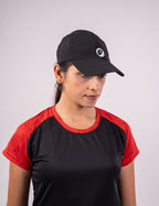 apace running-cap-streak-black-unisex