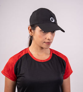 apace running-cap-streak-black-unisex