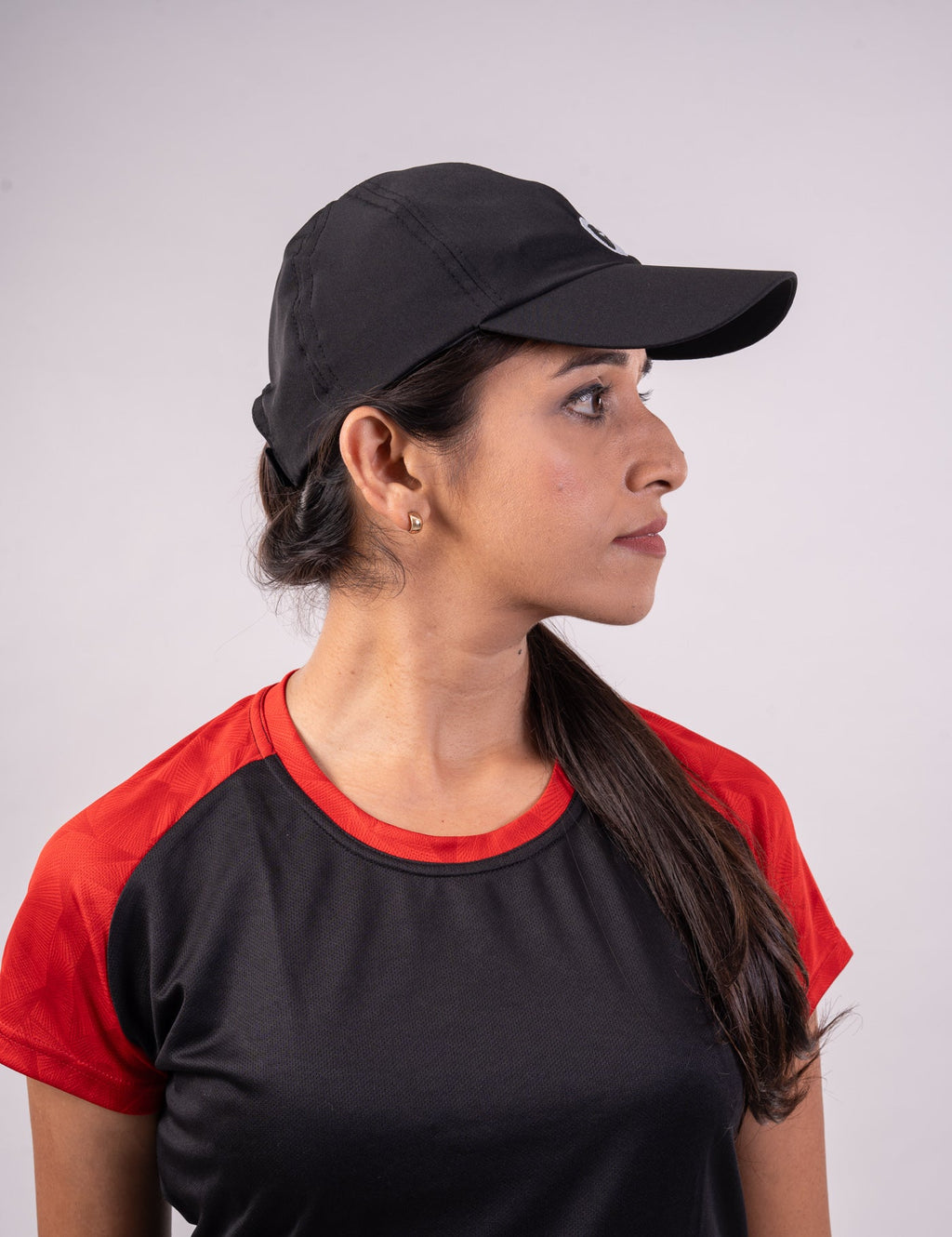 apace running-cap-streak-black-unisex