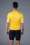 Men's Cruise fit Sunset Cycling Jersey backside view