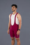 Apace special-edition-racing-bibs-sprint-mens-crimson