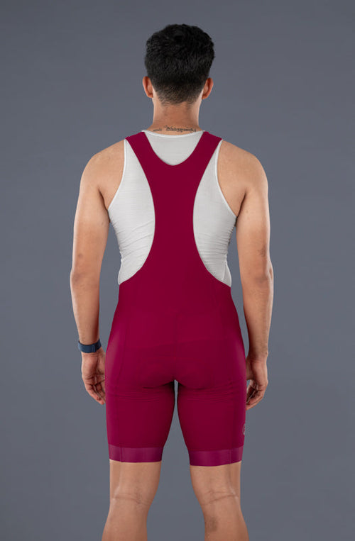 Apace Special Edition Racing Bibs Sprint Mens Crimson