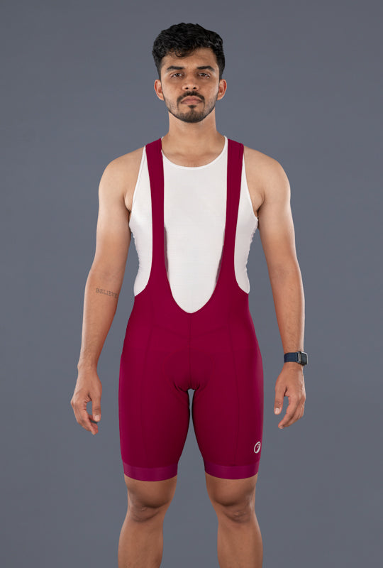 Apace special-edition-racing-bibs-sprint-mens-crimson