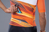 Race fit Dust Storm Cycling Jersey back pocket