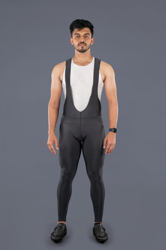 Apace Mens Cycling  Endurance Bib Tights  Nightrider
