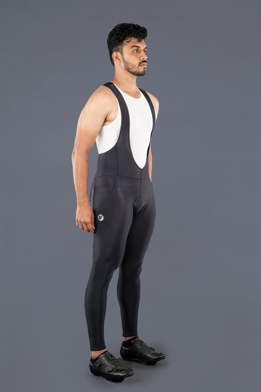 apace Mens Cycling  Endurance Bib Tights  Nightrider