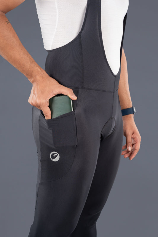 Apace Mens Cycling  Endurance Bib Tights  Nightrider
