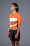 Women's Race fit Dust Storm Cycling Jersey